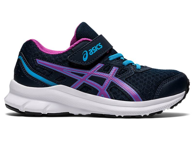 Dětské Běžecké Boty Asics JOLT 3 PS Tmavě Blankyt 46019HGDY